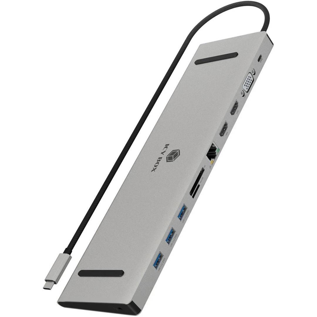 Docking stanica ICY BOX IB-DK2106a-CPD USB-C