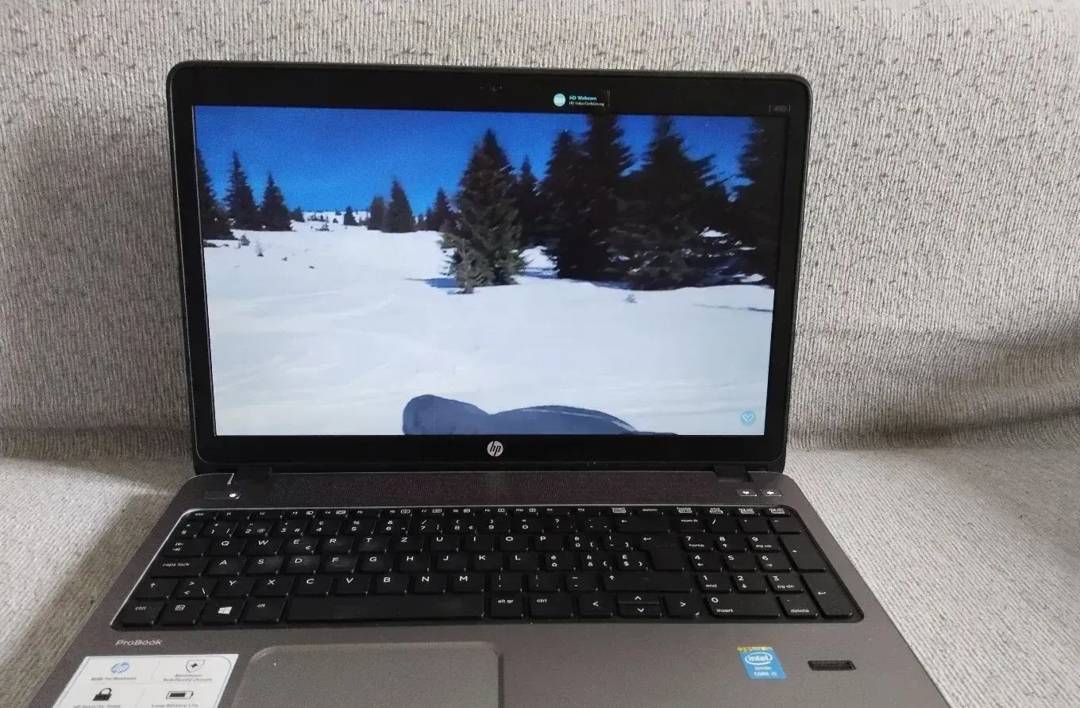 Лаптоп HP ProBook 450 G1 — i5 4200M, 8 GB RAM, 750 GB HDD