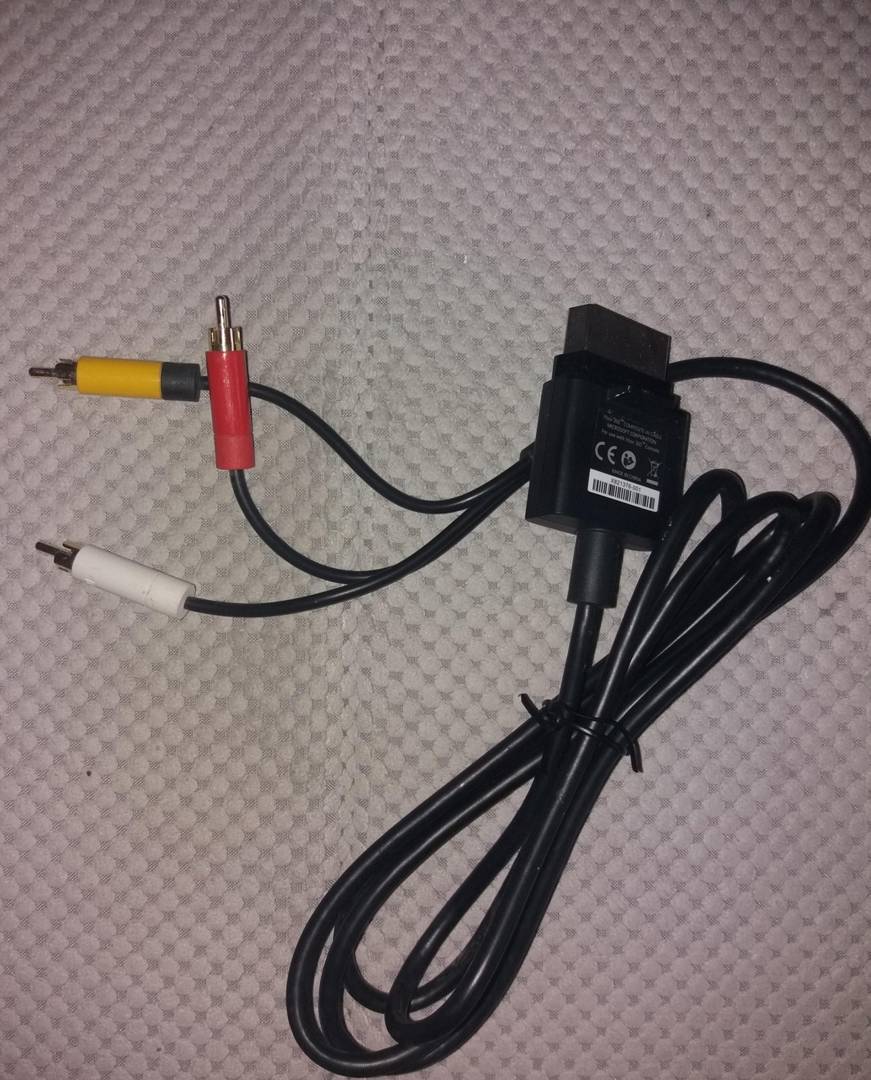 Kompozitni A/V kabel za Xbox 360