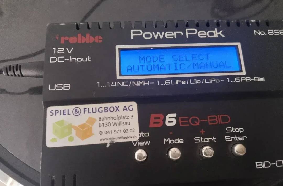 Robbe Power Peak B6 EQ-BID charger
