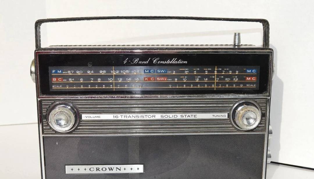 Radio Crown TRF-2200 — 1962. godina