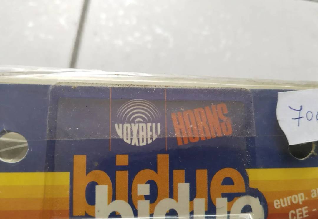 Автомобільний сигнал Voxbell Bidue подвійний