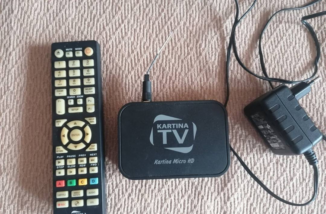 Omrežni predvajalnik Kartina TV Micro HD