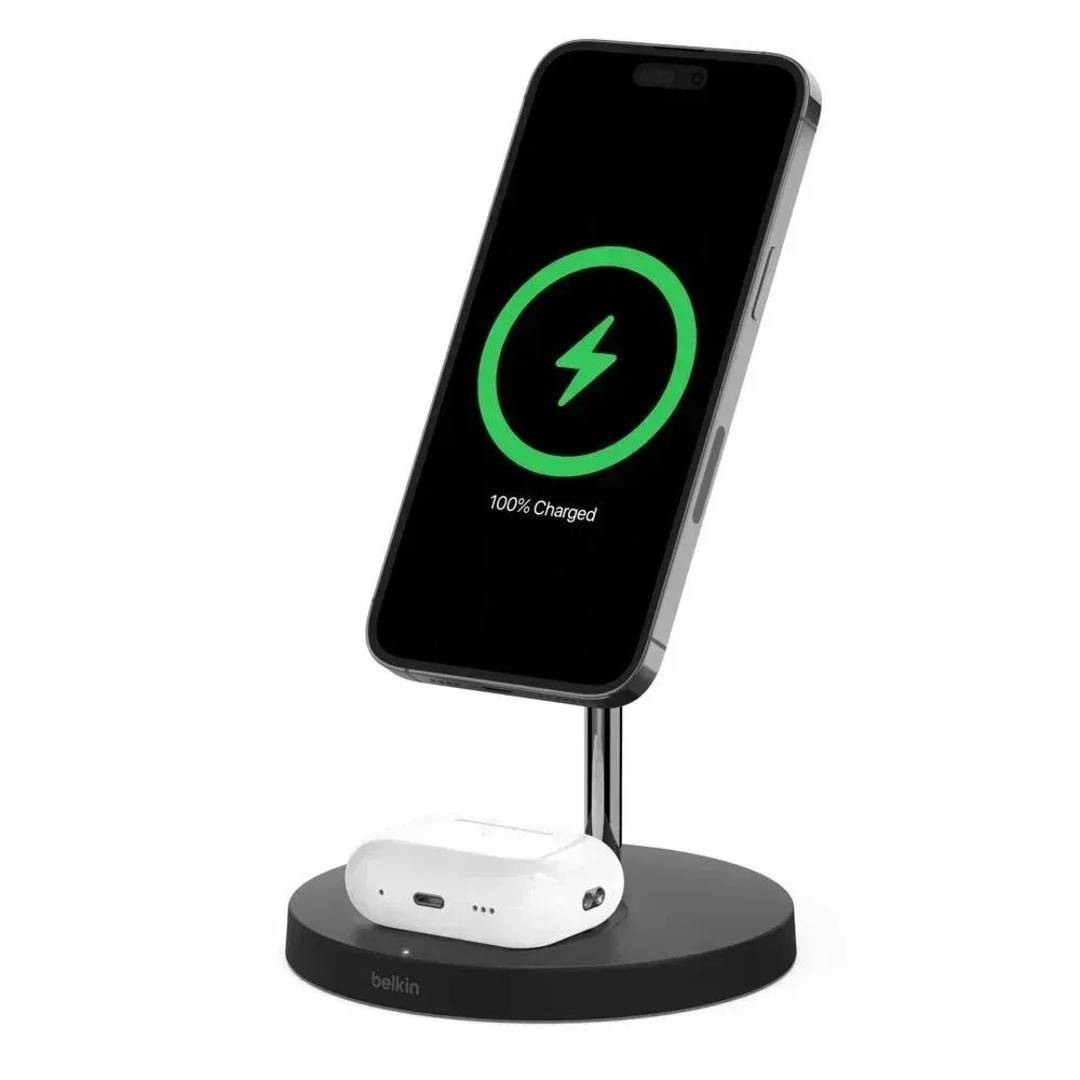 Bežični punjač Belkin WIZ010 2 u 1 sa MagSafe