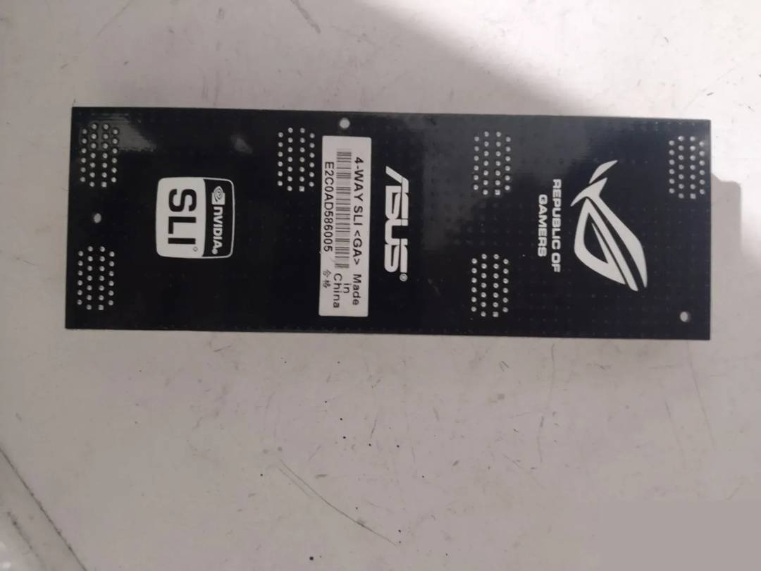 Мост Asus NVIDIA 4-Way SLI