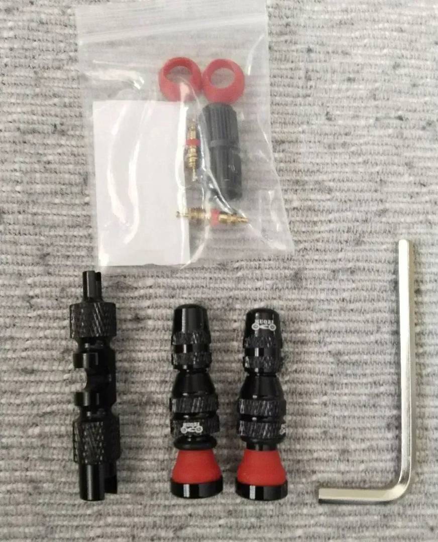 Tubeless ventili za kolo Muqzi 40 mm