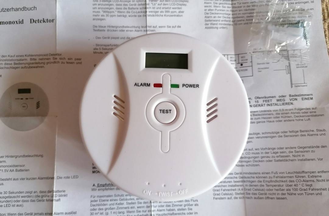 Detektor ugljikova monoksida (CO alarm)