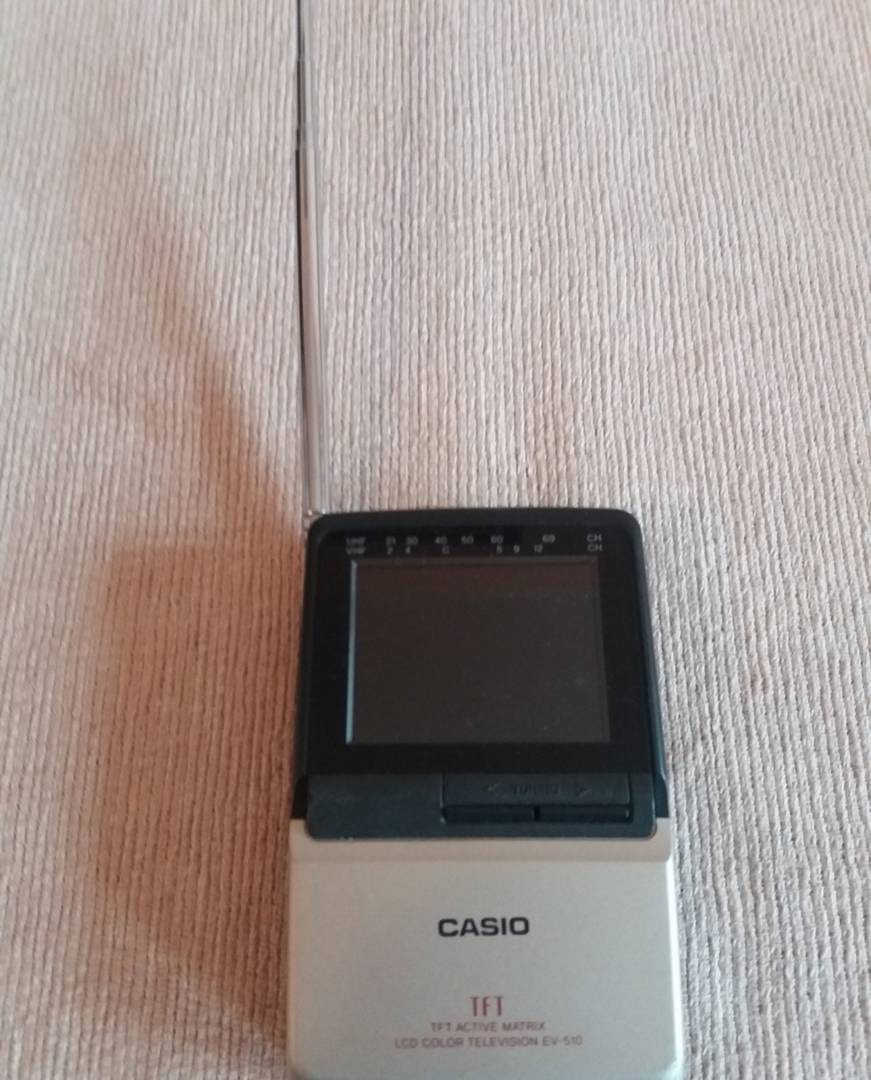 Prijenosni TV Casio EV-510N TFT LCD (neispravan)