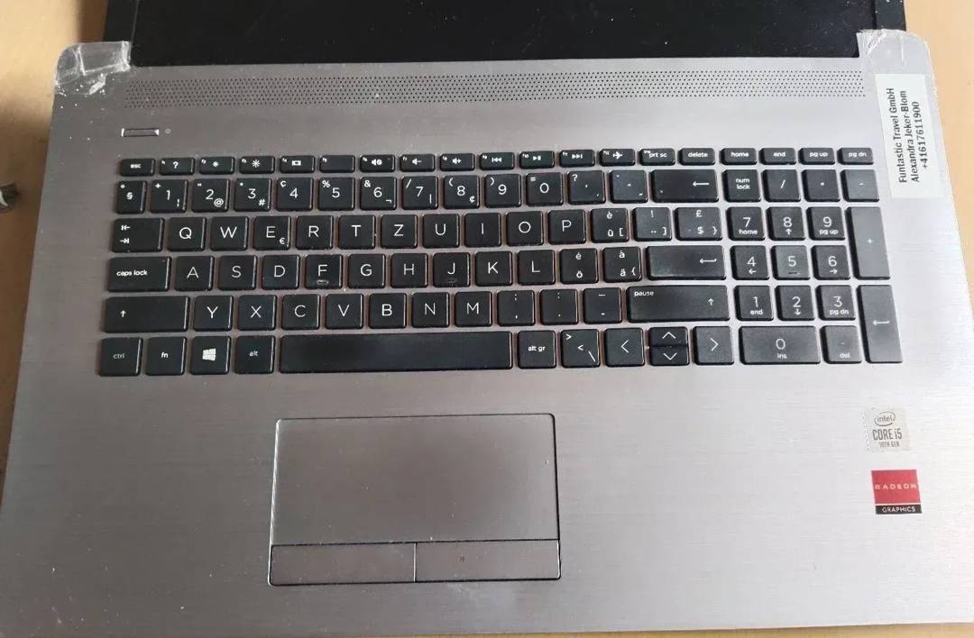 Части за лаптоп HP ProBook 470 G7