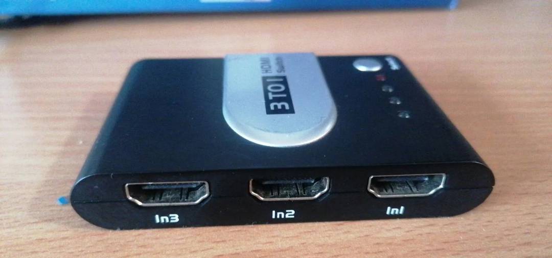 InLine 3x1 HDMI kapcsoló (17673I)