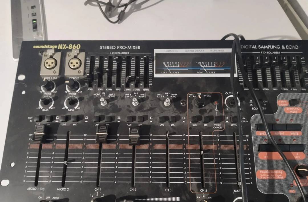 Mikser Soundstage MX-860