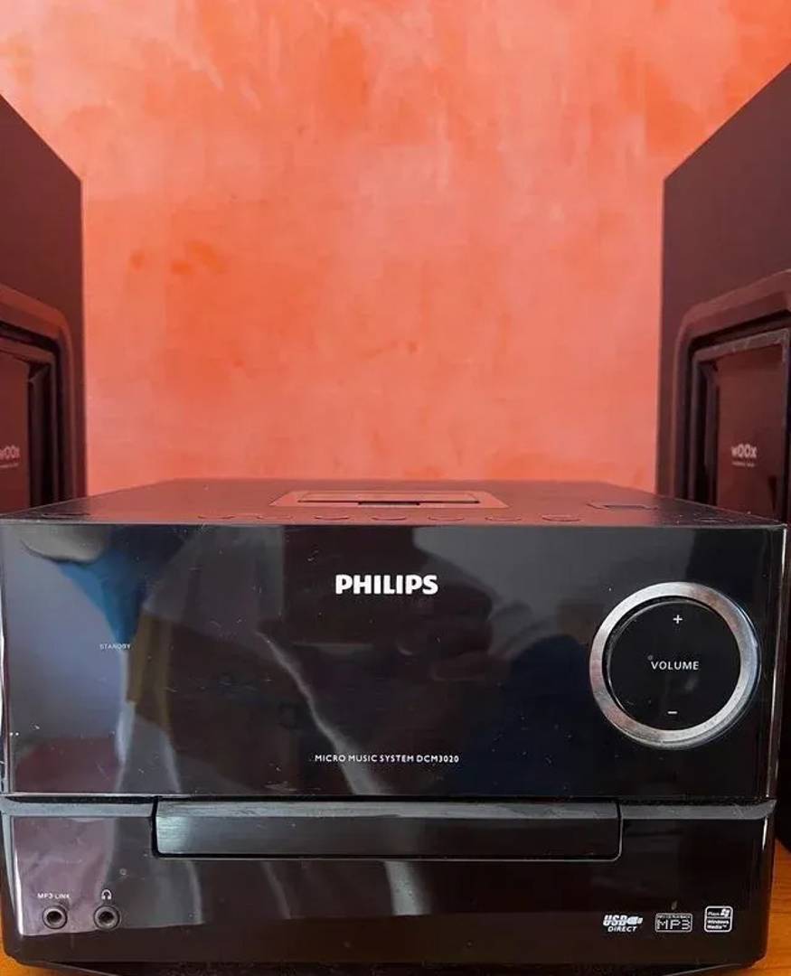 Mikro linija Philips DCM3020 (CD ne deluje)