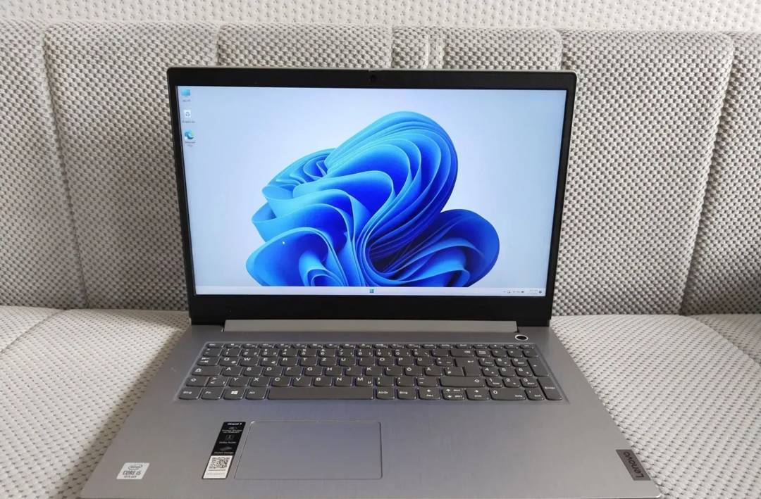 Laptop Lenovo IdeaPad 3 17 — i5 10210U, 8 GB RAM, 512 GB SSD