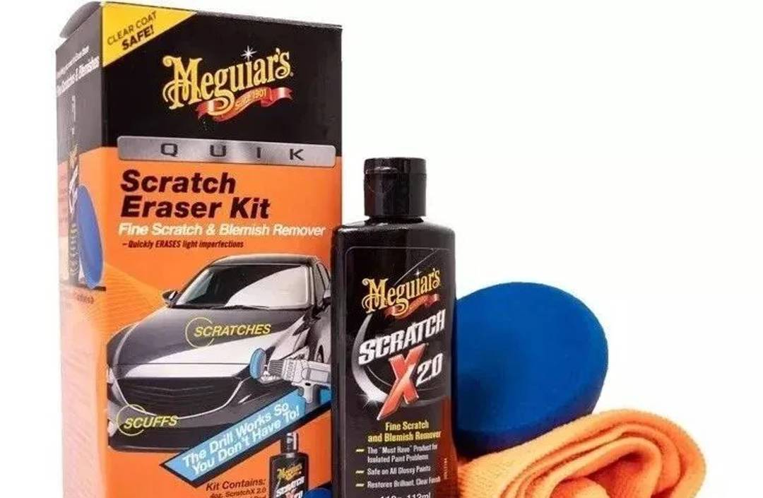 Komplet za odstranjevanje prask Meguiar's Scratch Eraser