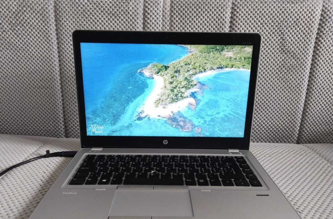 Laptop HP EliteBook Folio 9470m — i7 3687U, 8 GB RAM, 200 GB HDD