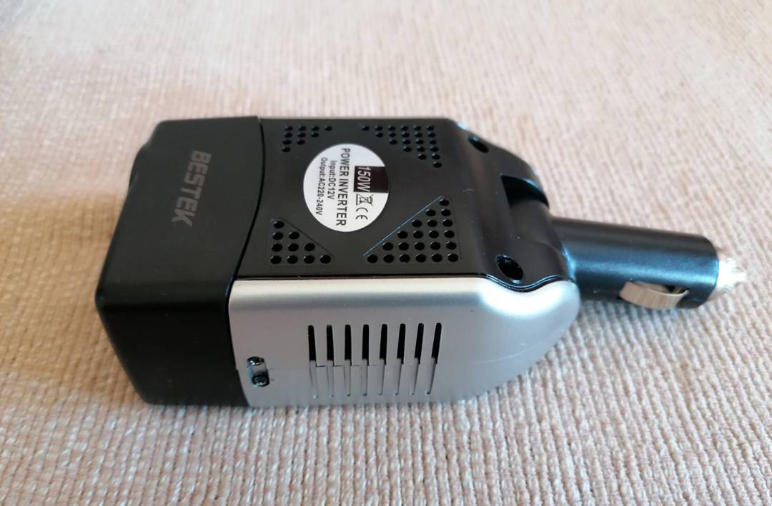 Spannungswandler Bestek 12 V auf 230 V 150 W