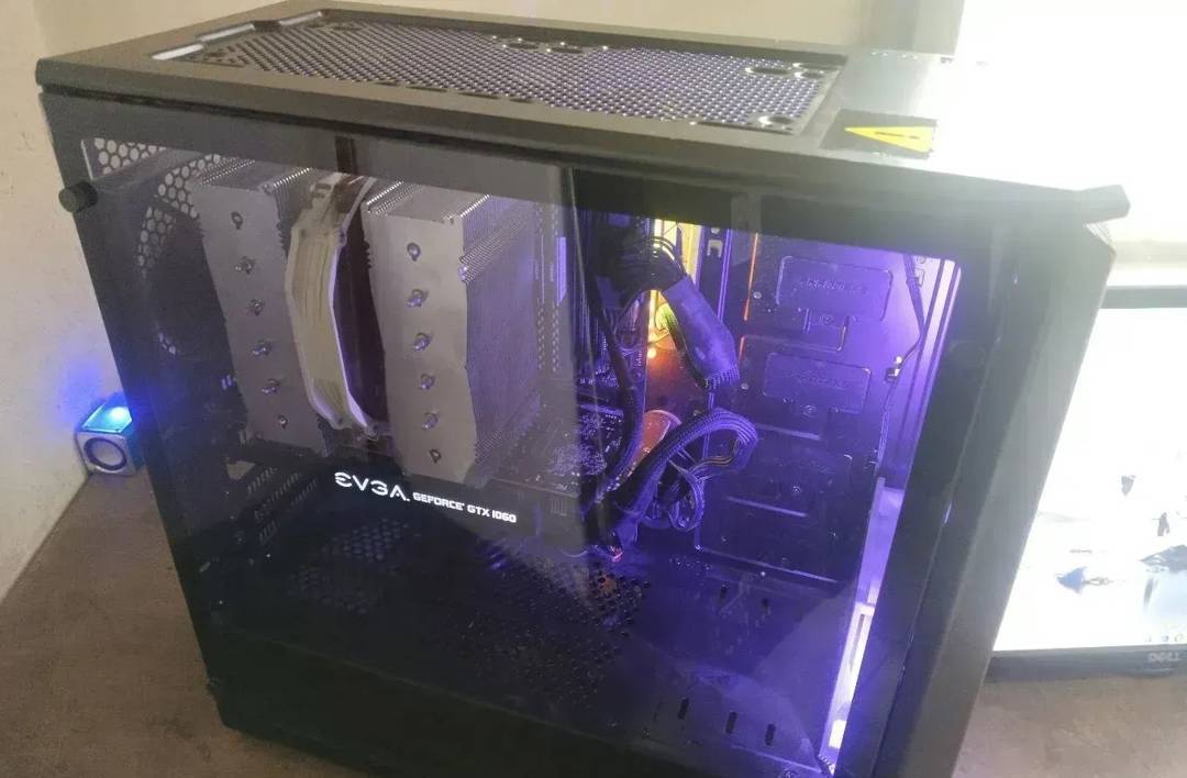 Gaming računalnik i7 7700K, GTX 1060 6 GB — 8 GB RAM, 256 GB SSD + 1 TB HDD