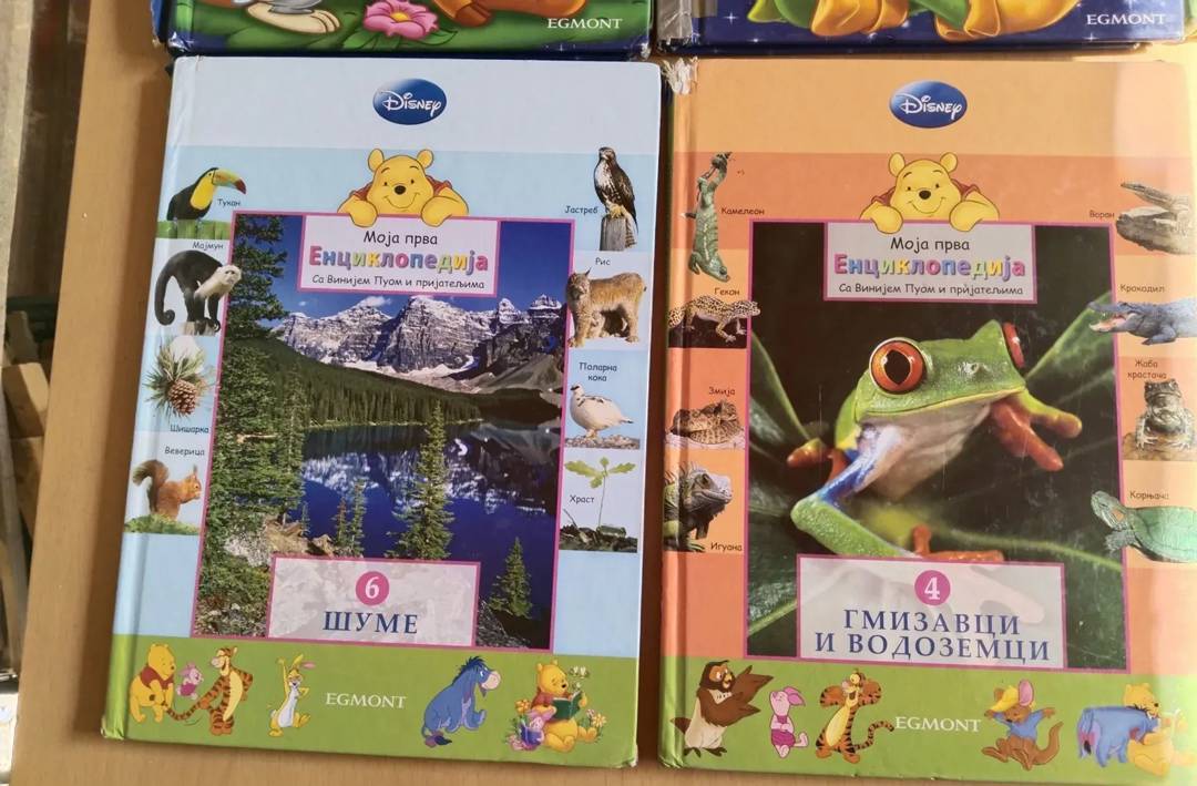 Moja prva enciklopedija s Winniejem Poohom (Disney)