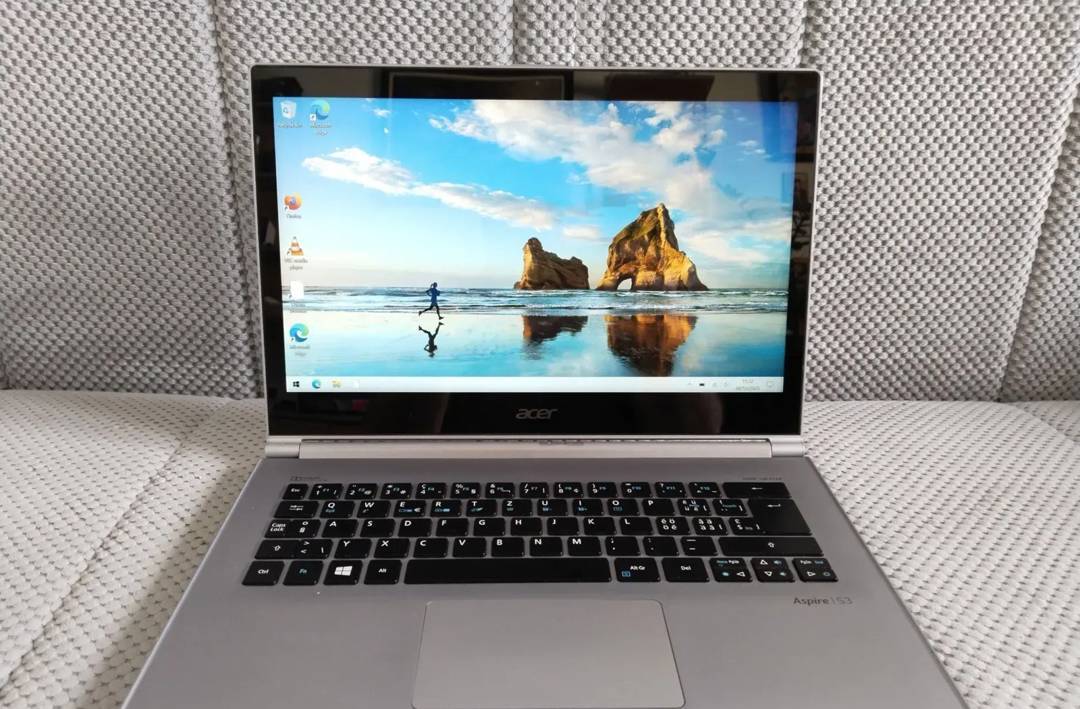 Laptop Acer Aspire S3 — i5 4200U, 6 GB RAM, 500 GB HDD