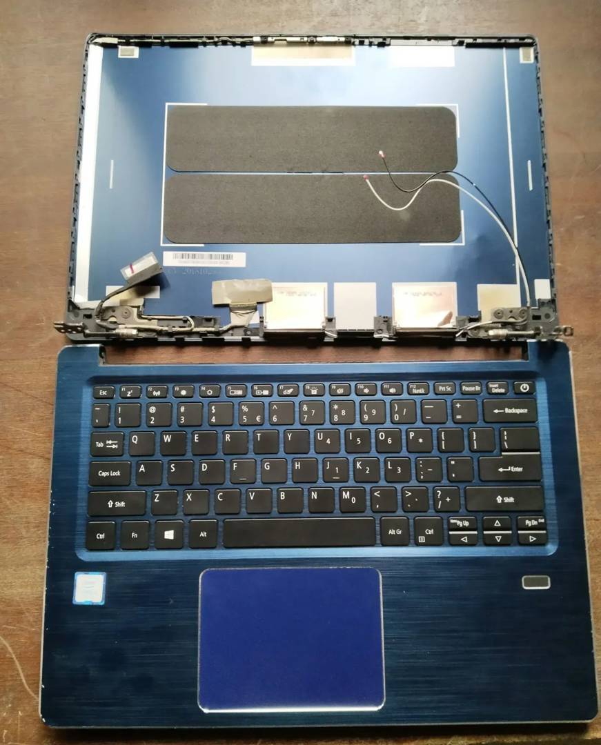 Prijenosno računalo Acer Swift 3 SF314-54 (za dijelove)