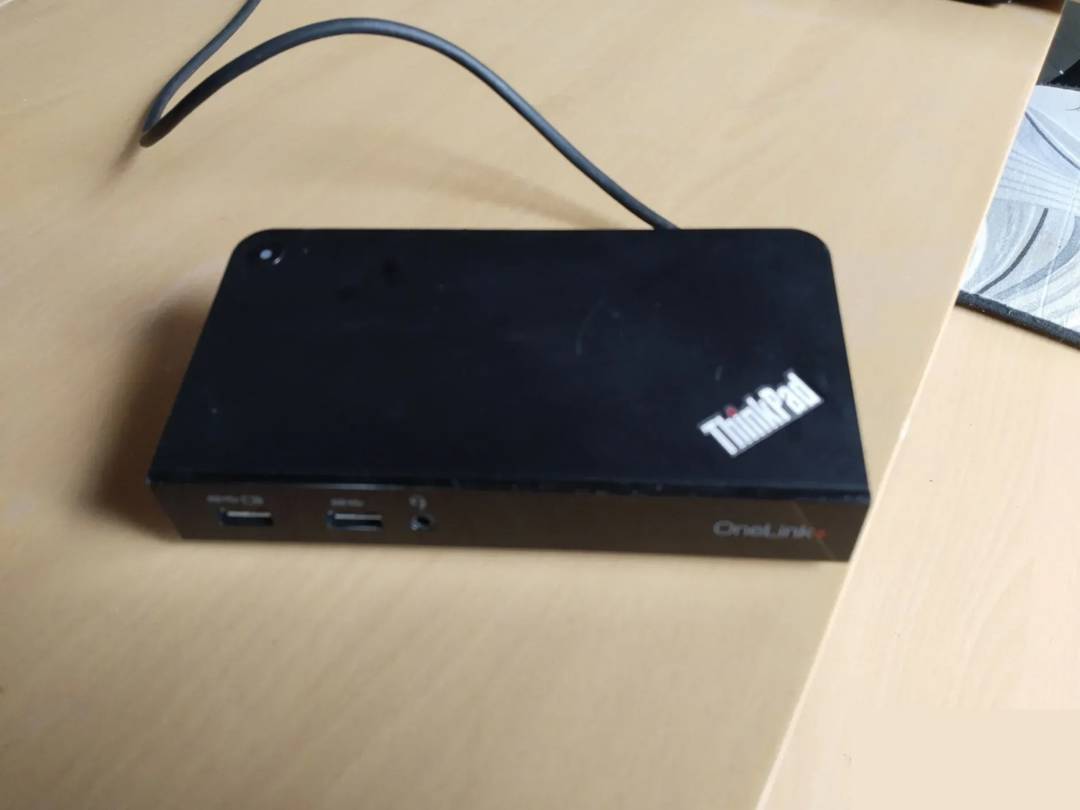 Dockingstation Lenovo ThinkPad OneLink+ Dock DU9047S1