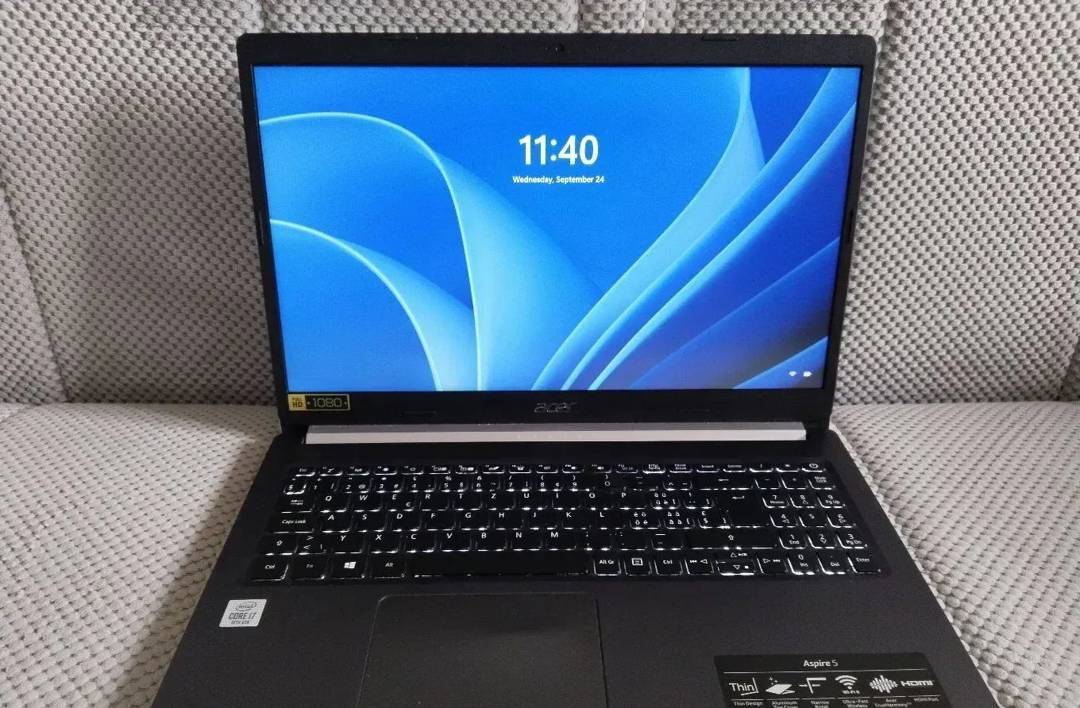 Лаптоп Acer Aspire 5 A515-54 — i7 10510U, 16 GB RAM, 1 TB SSD