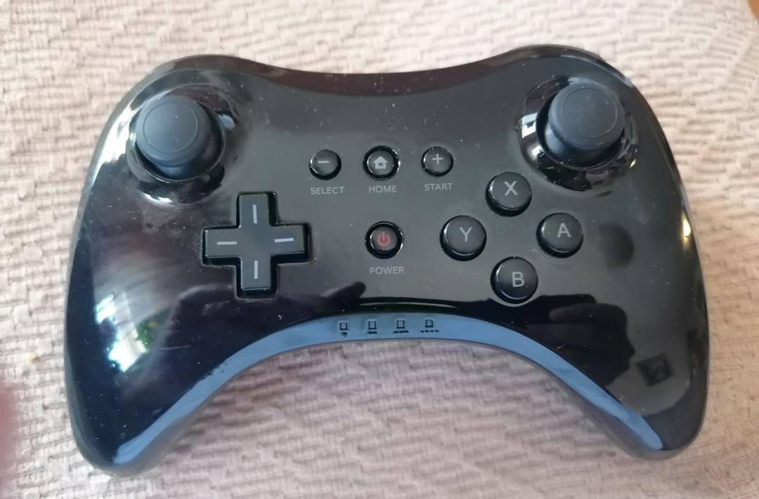 Kabelloser Controller Pro Gamepad für Nintendo Wii U