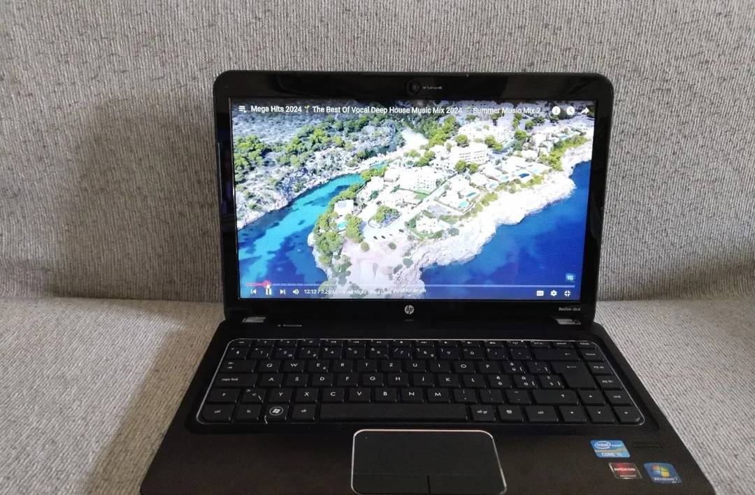 Prenosnik HP Pavilion dm4-2040ez — i5 2410M, 4 GB RAM, 500 GB HDD