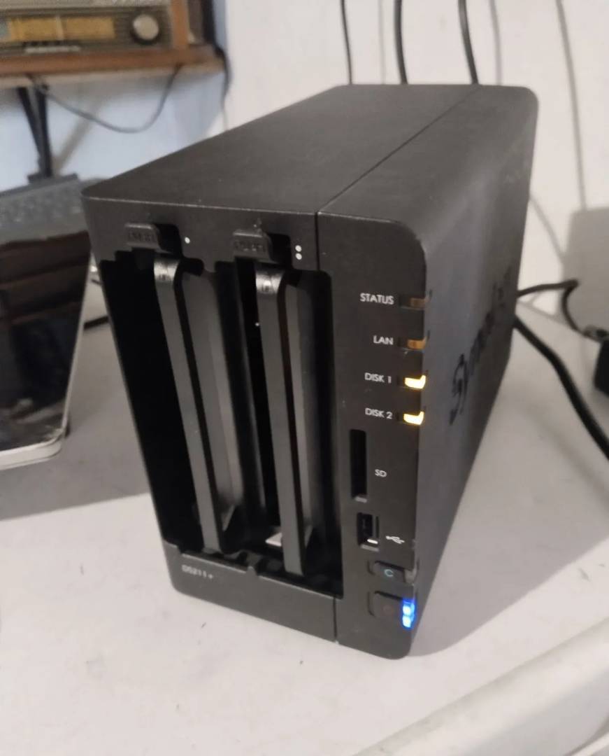 NAS Synology DiskStation DS211+