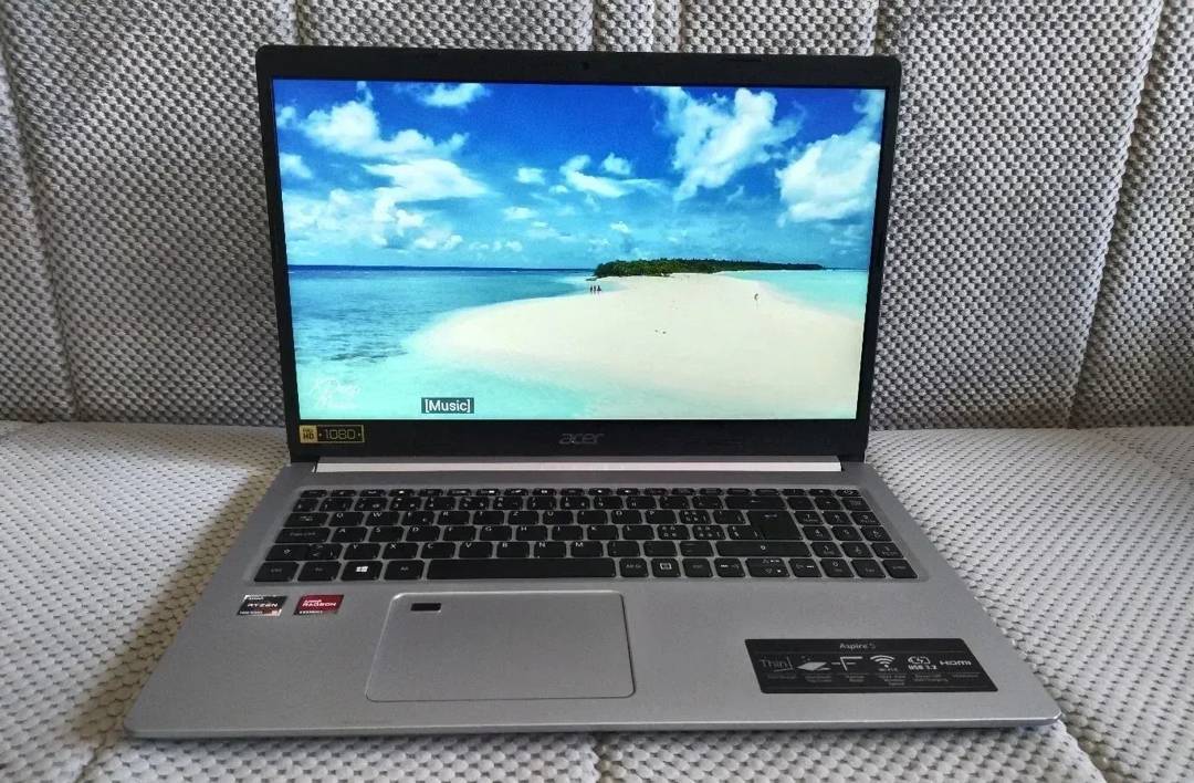 Laptop Acer Aspire 5 — Ryzen 5 5500U, 16 GB RAM-a, 512 GB SSD