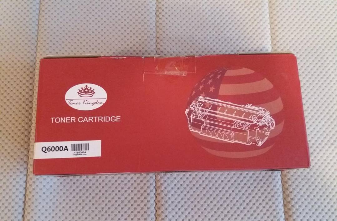 Zamjenski crni toner Q6000A za HP 124A