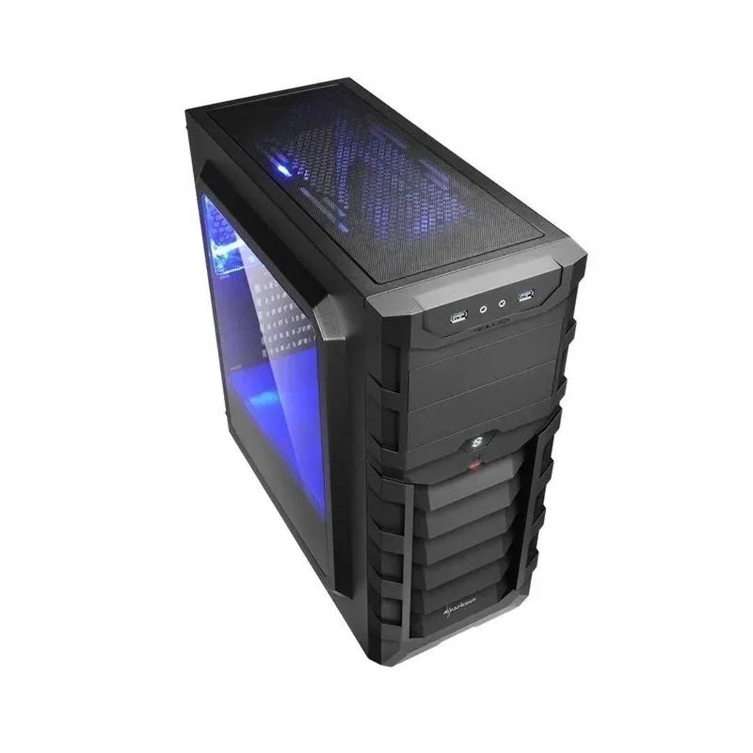 Gaming računalo i5 9500F, GTX 1050 Ti 4 GB — 8 GB RAM, 256 GB SSD + 1 TB HDD