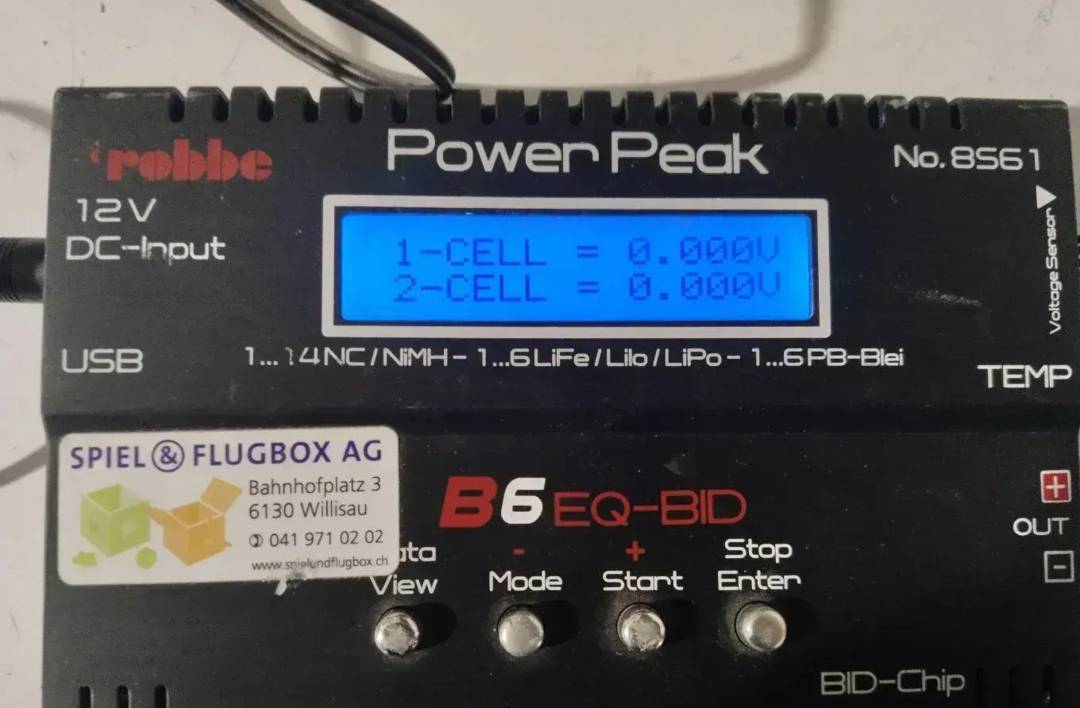 Punjač baterija Robbe Power Peak B6 EQ-BID