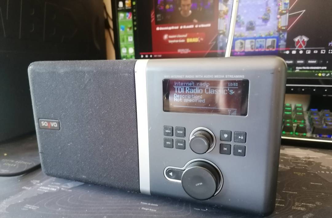 Internetni radio Sayva Multi — DAB/DAB+, FM, Wi-Fi