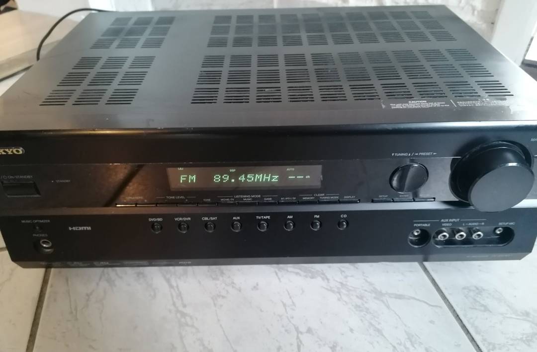 AV receiver Onkyo TX-SR307