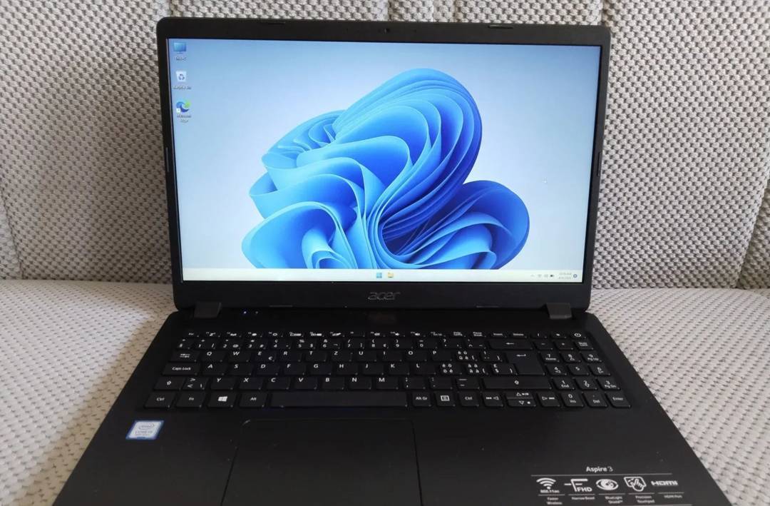 Laptop Acer Aspire 3 A315-54K — i3 8130U, 8 GB RAM, 128 GB SSD