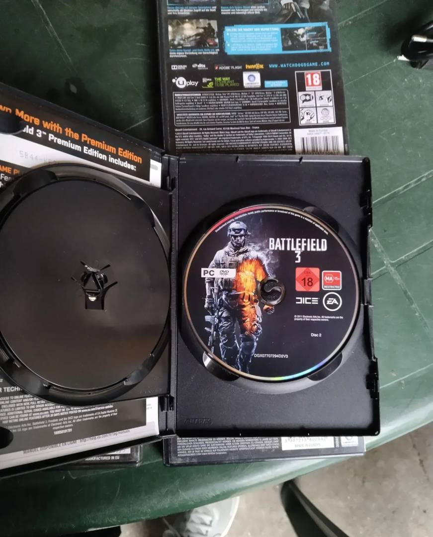 Originalne PC igre — Battlefield 3, Watch Dogs, Assassin's Creed Unity