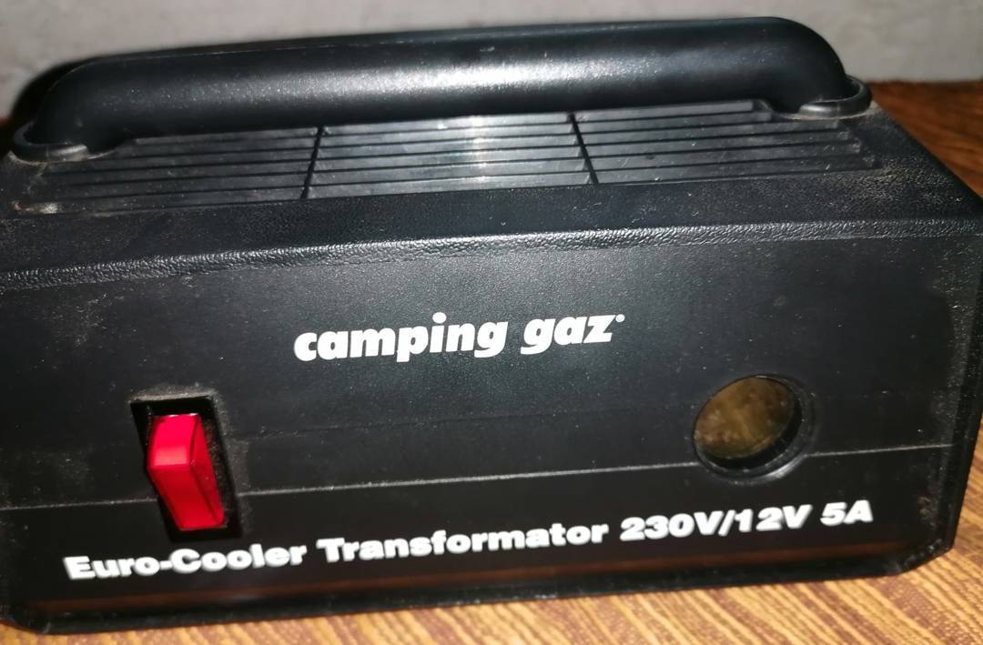 Transformator Campingaz Euro-Cooler 230 V / 12 V 5 A