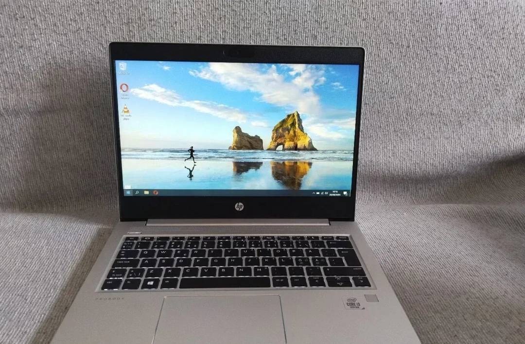 HP ProBook 430 G7 laptop — i3 10110U, 8 GB RAM, 128 GB SSD
