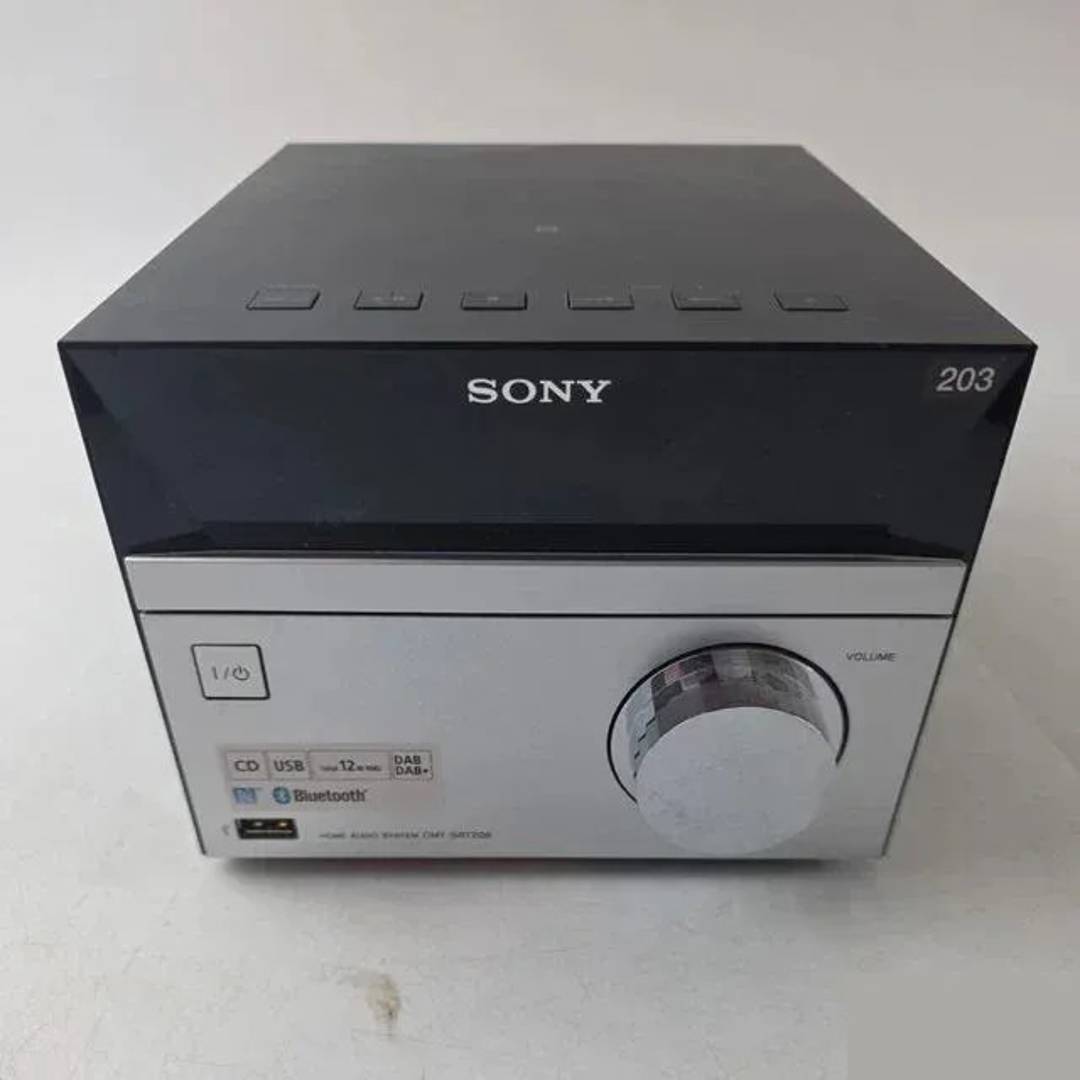 Mini linija Sony HCD-SBT20B — DAB/FM, Bluetooth, CD, brez zvočnikov