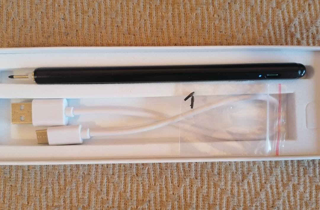 Pisalo Stylus za iPad s tanko konico (aktivno)