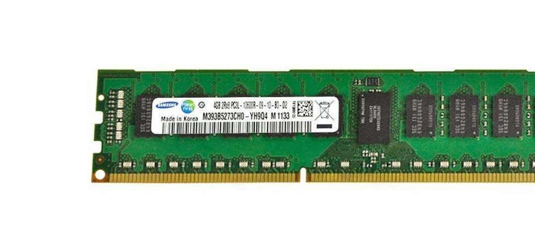 RAM memorija Samsung 4 GB DDR3 1333 MHz ECC Registered M393B5273CH0-YH9