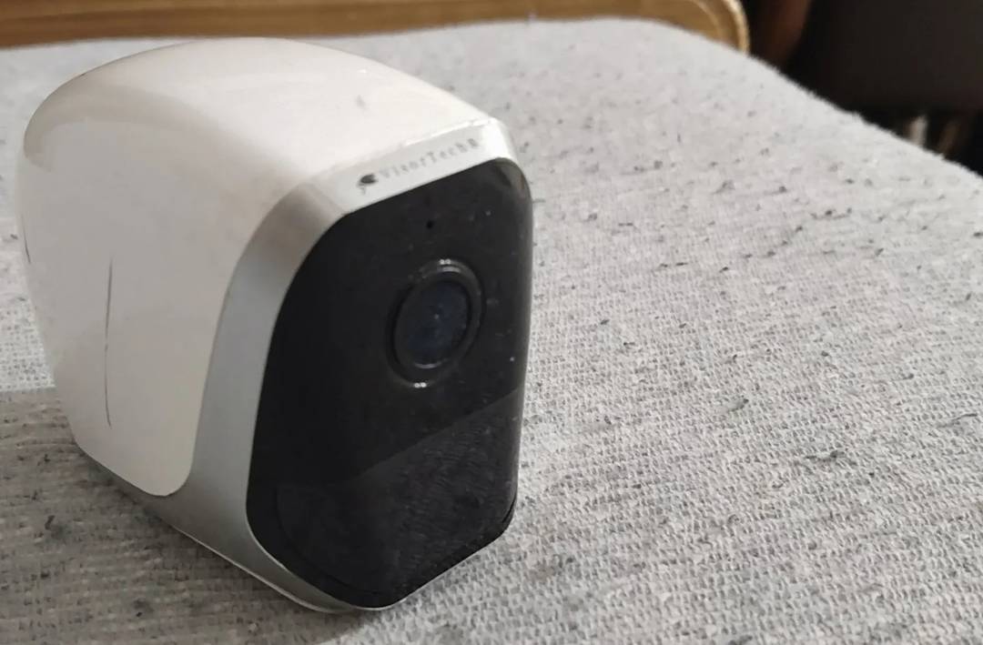 Kabellose WLAN-Kamera VisorTech NX-4413 mit Batteriebetrieb