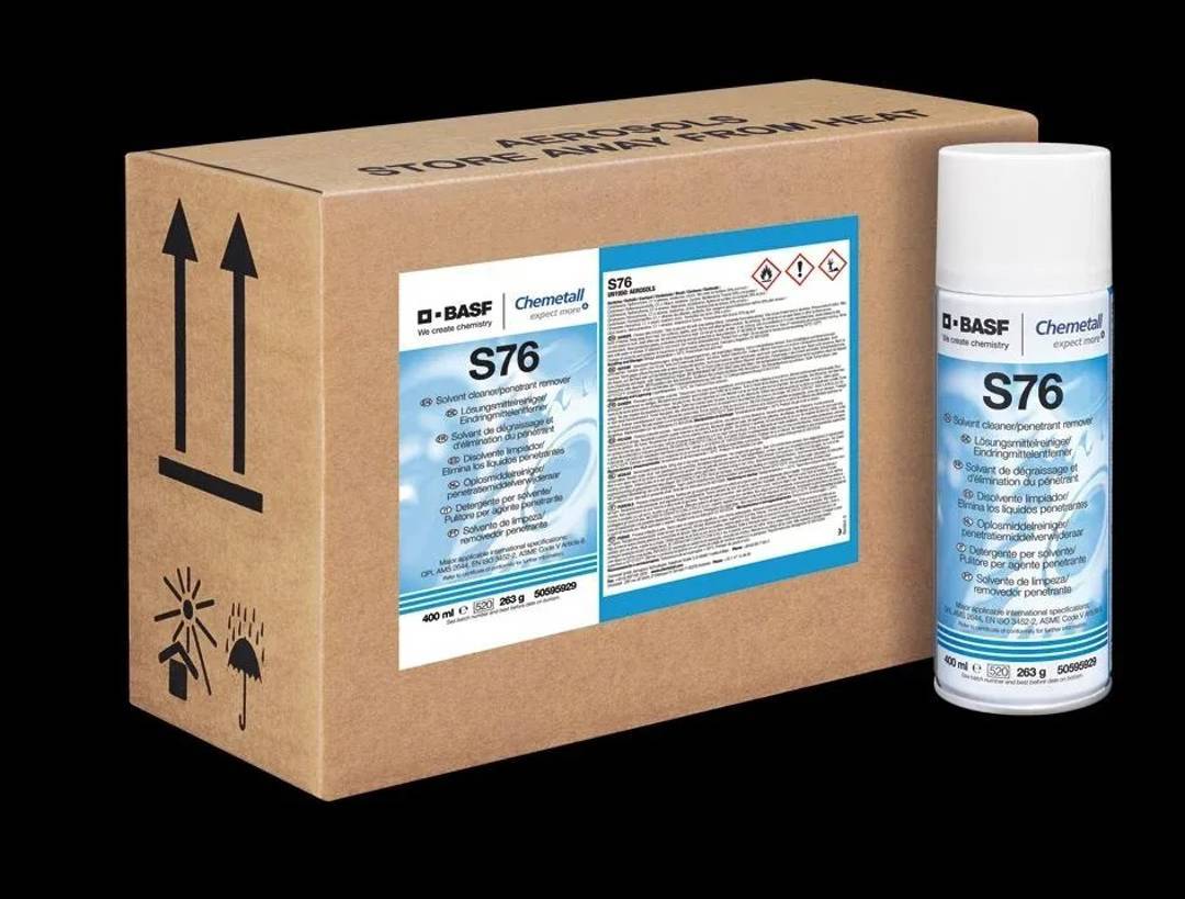Čistilo v spreju Chemetall S76 (BASF) 400 ml