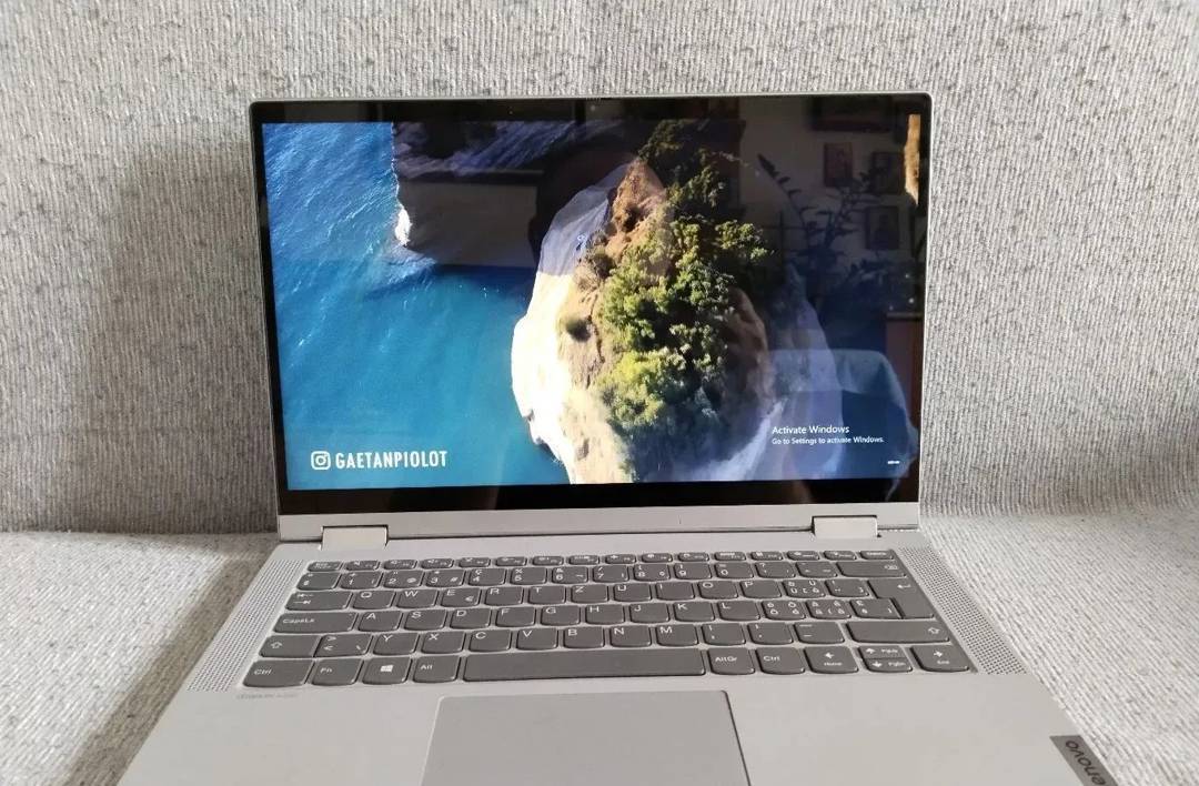 Ноутбук Lenovo IdeaPad Flex 5 14IIL05 — i5 1035G1, 16 GB RAM, 1 TB SSD