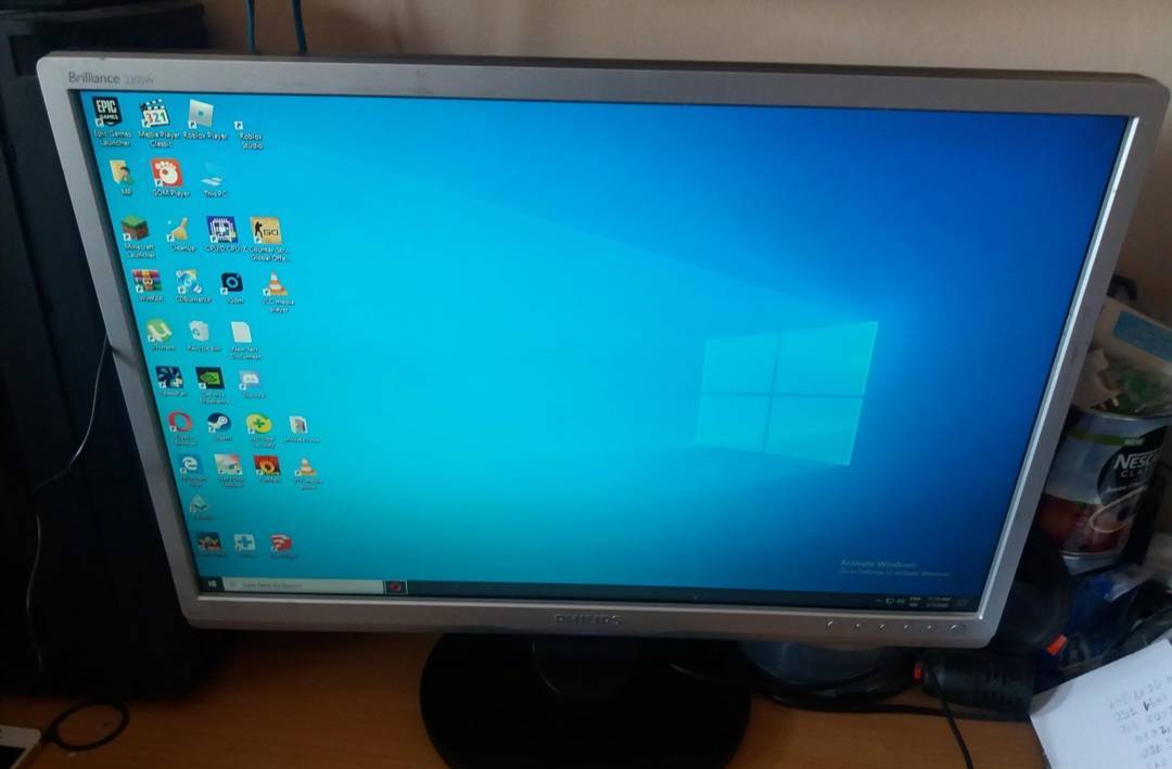 Monitor Philips Brilliance 220SW 22"