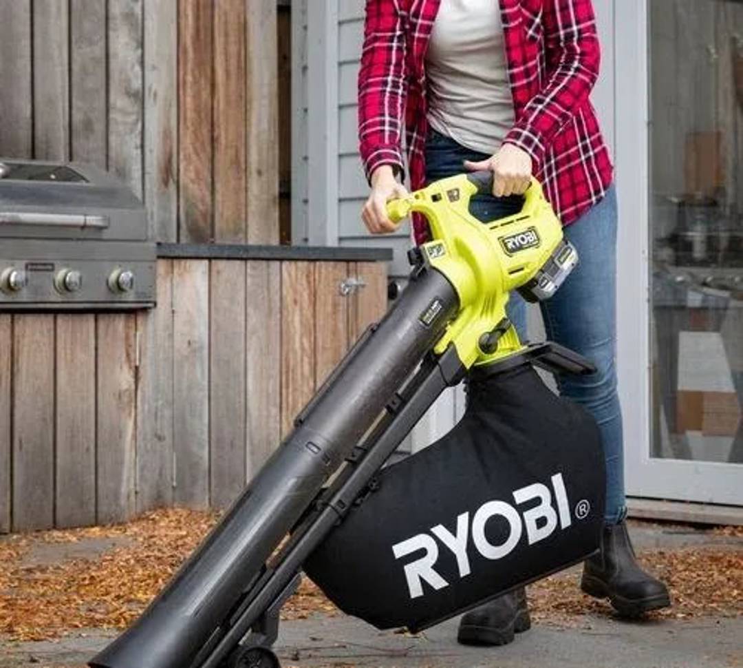 Puhalnik in sesalnik za listje Ryobi RY18BVXA 18 V ONE+