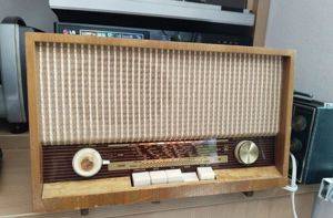 Cijevni radio Grundig Type 92a — 1959. godina — Novi Sad