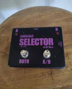 Gitarski A/B prekidač Whirlwind Selector — Novi Sad