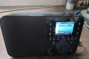 Omrežni glasbeni predvajalnik Logitech Squeezebox Radio — Novi Sad